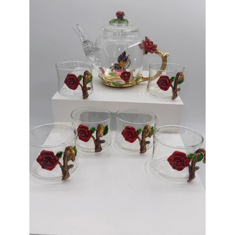 Huazhengyan glass tea